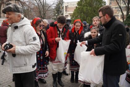 Festivalul de datini şi obiceiuri la Naşterea Domnului şi Anul Nou „Tudor Pamfile“ la Galaţi – fotografia 83