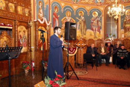 Colinde tradiţionale în Parohia Tudor Vladimirescu – fotografia 3