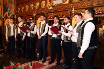 Colinde tradiţionale în Parohia Tudor Vladimirescu – fotografia 11
