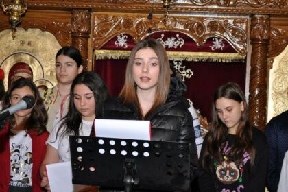 Colinde tradiţionale în Parohia Tudor Vladimirescu – fotografia 12