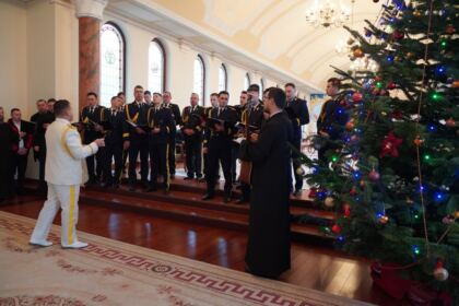Colindători la Centrul Eparhial al Arhiepiscopiei Dunării de Jos – fotografia 3