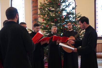 Colindători la Centrul Eparhial al Arhiepiscopiei Dunării de Jos – fotografia 6