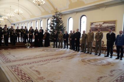 Colindători la Centrul Eparhial al Arhiepiscopiei Dunării de Jos – fotografia 9