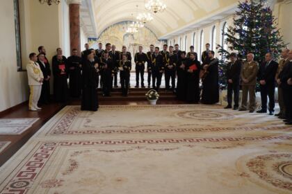 Colindători la Centrul Eparhial al Arhiepiscopiei Dunării de Jos – fotografia 10