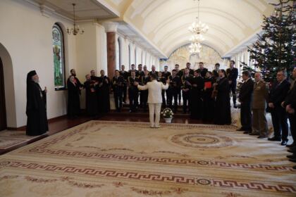 Colindători la Centrul Eparhial al Arhiepiscopiei Dunării de Jos – fotografia 12