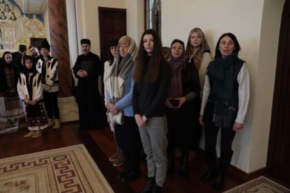 Colindători la Centrul Eparhial al Arhiepiscopiei Dunării de Jos – fotografia 13