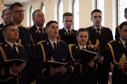 Colindători la Centrul Eparhial al Arhiepiscopiei Dunării de Jos – fotografia 14