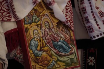 Colindători la Centrul Eparhial al Arhiepiscopiei Dunării de Jos – fotografia 15