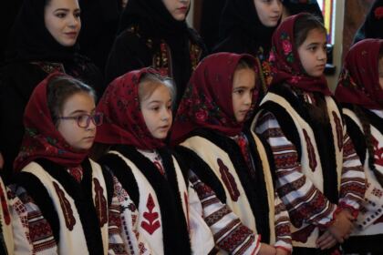 Colindători la Centrul Eparhial al Arhiepiscopiei Dunării de Jos – fotografia 21