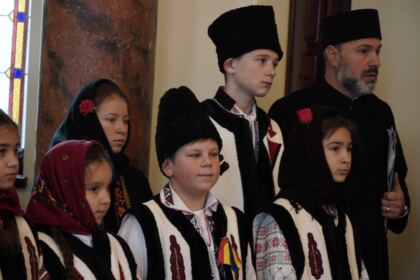 Colindători la Centrul Eparhial al Arhiepiscopiei Dunării de Jos – fotografia 22