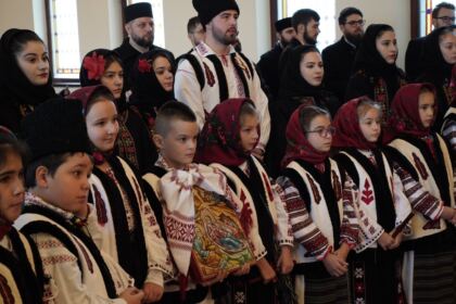 Colindători la Centrul Eparhial al Arhiepiscopiei Dunării de Jos – fotografia 23