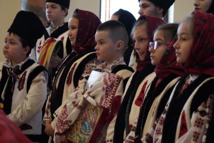 Colindători la Centrul Eparhial al Arhiepiscopiei Dunării de Jos – fotografia 26