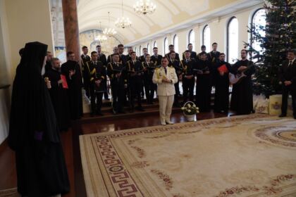 Colindători la Centrul Eparhial al Arhiepiscopiei Dunării de Jos – fotografia 27