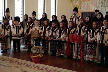 Colindători la Centrul Eparhial al Arhiepiscopiei Dunării de Jos – fotografia 29
