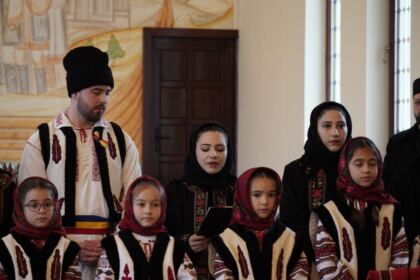 Colindători la Centrul Eparhial al Arhiepiscopiei Dunării de Jos – fotografia 32