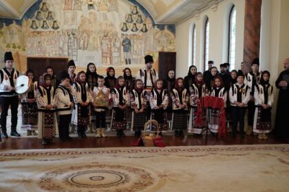 Colindători la Centrul Eparhial al Arhiepiscopiei Dunării de Jos – fotografia 33