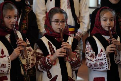 Colindători la Centrul Eparhial al Arhiepiscopiei Dunării de Jos – fotografia 34