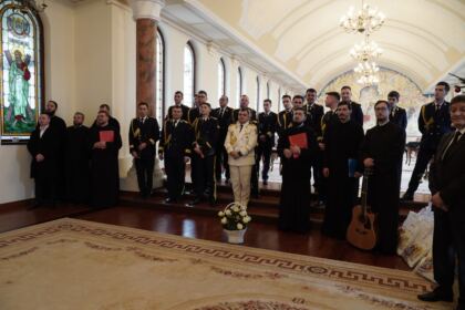 Colindători la Centrul Eparhial al Arhiepiscopiei Dunării de Jos – fotografia 37