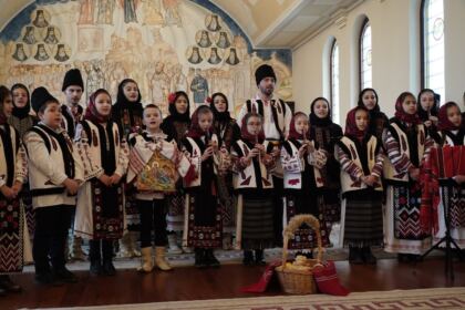 Colindători la Centrul Eparhial al Arhiepiscopiei Dunării de Jos – fotografia 39