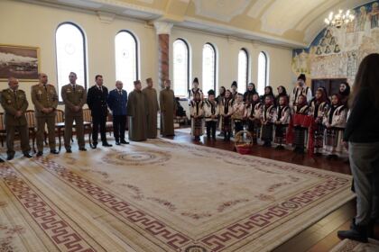 Colindători la Centrul Eparhial al Arhiepiscopiei Dunării de Jos – fotografia 42