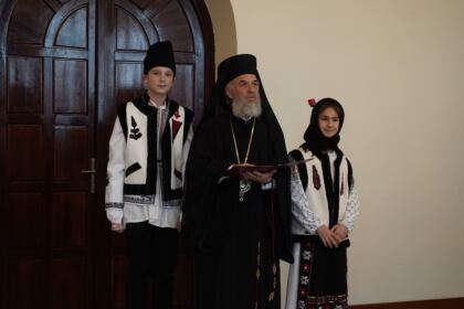 Colindători la Centrul Eparhial al Arhiepiscopiei Dunării de Jos – fotografia 47