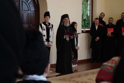 Colindători la Centrul Eparhial al Arhiepiscopiei Dunării de Jos – fotografia 50
