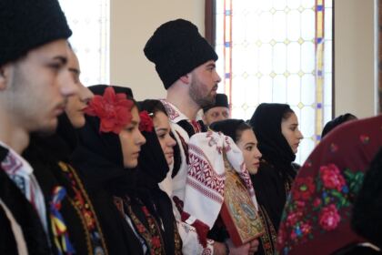 Colindători la Centrul Eparhial al Arhiepiscopiei Dunării de Jos – fotografia 51