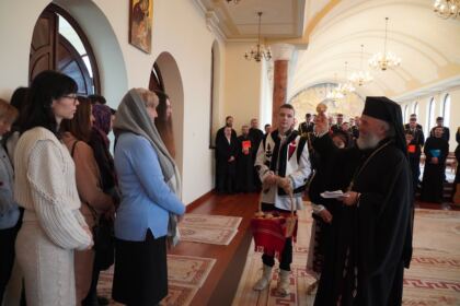 Colindători la Centrul Eparhial al Arhiepiscopiei Dunării de Jos – fotografia 56