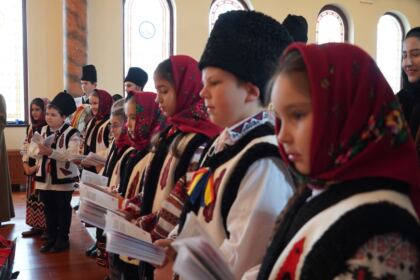 Colindători la Centrul Eparhial al Arhiepiscopiei Dunării de Jos – fotografia 58
