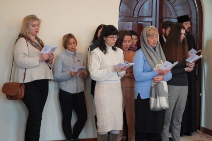 Colindători la Centrul Eparhial al Arhiepiscopiei Dunării de Jos – fotografia 60