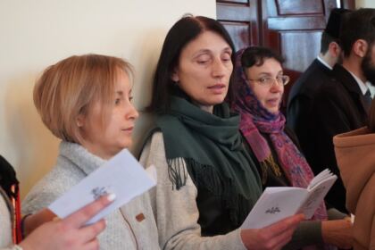 Colindători la Centrul Eparhial al Arhiepiscopiei Dunării de Jos – fotografia 62
