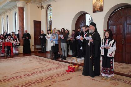 Colindători la Centrul Eparhial al Arhiepiscopiei Dunării de Jos – fotografia 63