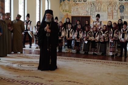 Colindători la Centrul Eparhial al Arhiepiscopiei Dunării de Jos – fotografia 71