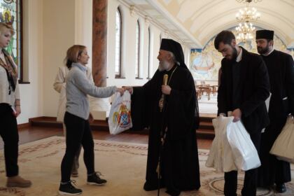 Colindători la Centrul Eparhial al Arhiepiscopiei Dunării de Jos – fotografia 75