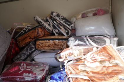 Parohia „Sfinţii Arhangheli Mihail şi Gavriil“ din Brăila a oferit daruri persoanelor nevoiaşe – fotografia 20