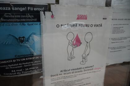 O nouă campanie de donare de sânge a elevilor seminarişti gălăţeni – fotografia 2
