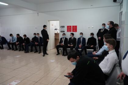 O nouă campanie de donare de sânge a elevilor seminarişti gălăţeni – fotografia 8
