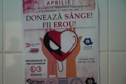 O nouă campanie de donare de sânge a elevilor seminarişti gălăţeni – fotografia 12