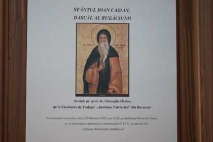 Simpozion studenţesc dedicat Sfântului Ioan Casian – fotografia 3