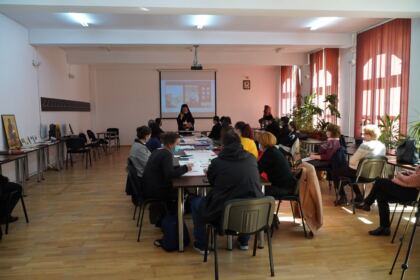 Simpozion studenţesc dedicat Sfântului Ioan Casian – fotografia 20