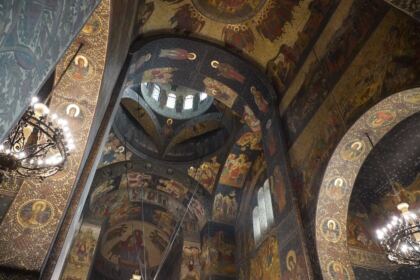 Liturghie şi filantropie în Arhiepiscopia Dunării de Jos – fotografia 2