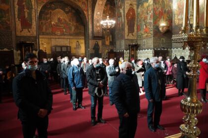 Liturghie şi filantropie în Arhiepiscopia Dunării de Jos – fotografia 6