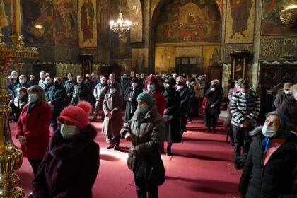 Liturghie şi filantropie în Arhiepiscopia Dunării de Jos – fotografia 9