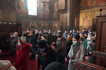 Liturghie şi filantropie în Arhiepiscopia Dunării de Jos – fotografia 10