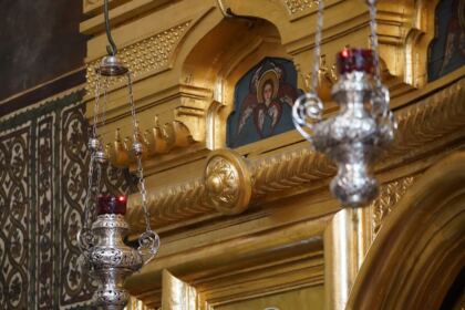 Liturghie şi filantropie în Arhiepiscopia Dunării de Jos – fotografia 13