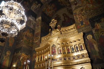 Ziua internaţională a scrisului de mână sărbătorită la Catedrala arhiepiscopală din Galaţi – fotografia 3
