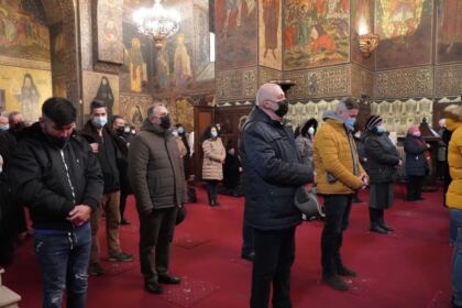 Ziua internaţională a scrisului de mână sărbătorită la Catedrala arhiepiscopală din Galaţi – fotografia 4