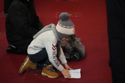Ziua internaţională a scrisului de mână sărbătorită la Catedrala arhiepiscopală din Galaţi – fotografia 8