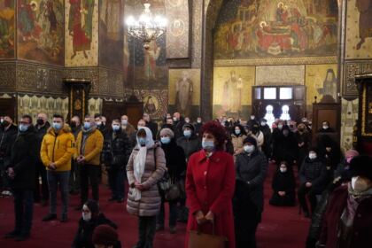 Ziua internaţională a scrisului de mână sărbătorită la Catedrala arhiepiscopală din Galaţi – fotografia 12
