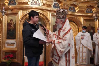 Ziua internaţională a scrisului de mână sărbătorită la Catedrala arhiepiscopală din Galaţi – fotografia 25